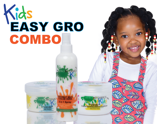 Kids Easy GRO Combo – AfroBotanics