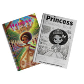 Heiress Decides To Be A Princess Book + Activity Book